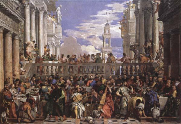 Paolo Veronese The Marriage at Cana Germany oil painting art